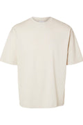 Slmlooseoscar Ss O-Neck Tee Noos