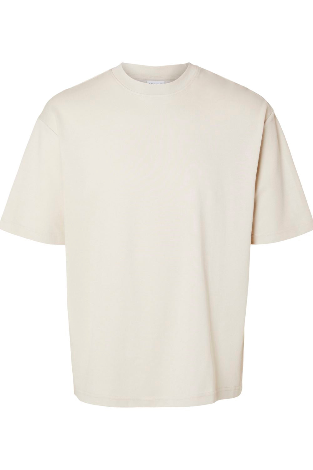 Slmlooseoscar Ss O-Neck Tee Noos