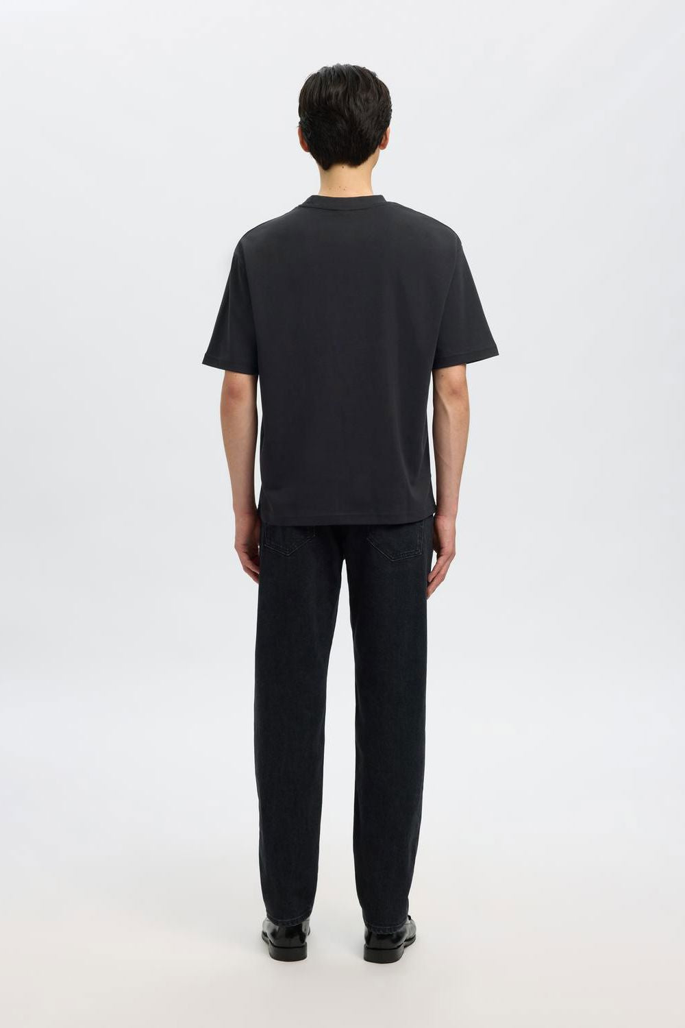 Slmlooseoscar Ss O-Neck Tee Noos