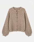 Angie cardigan Taupe