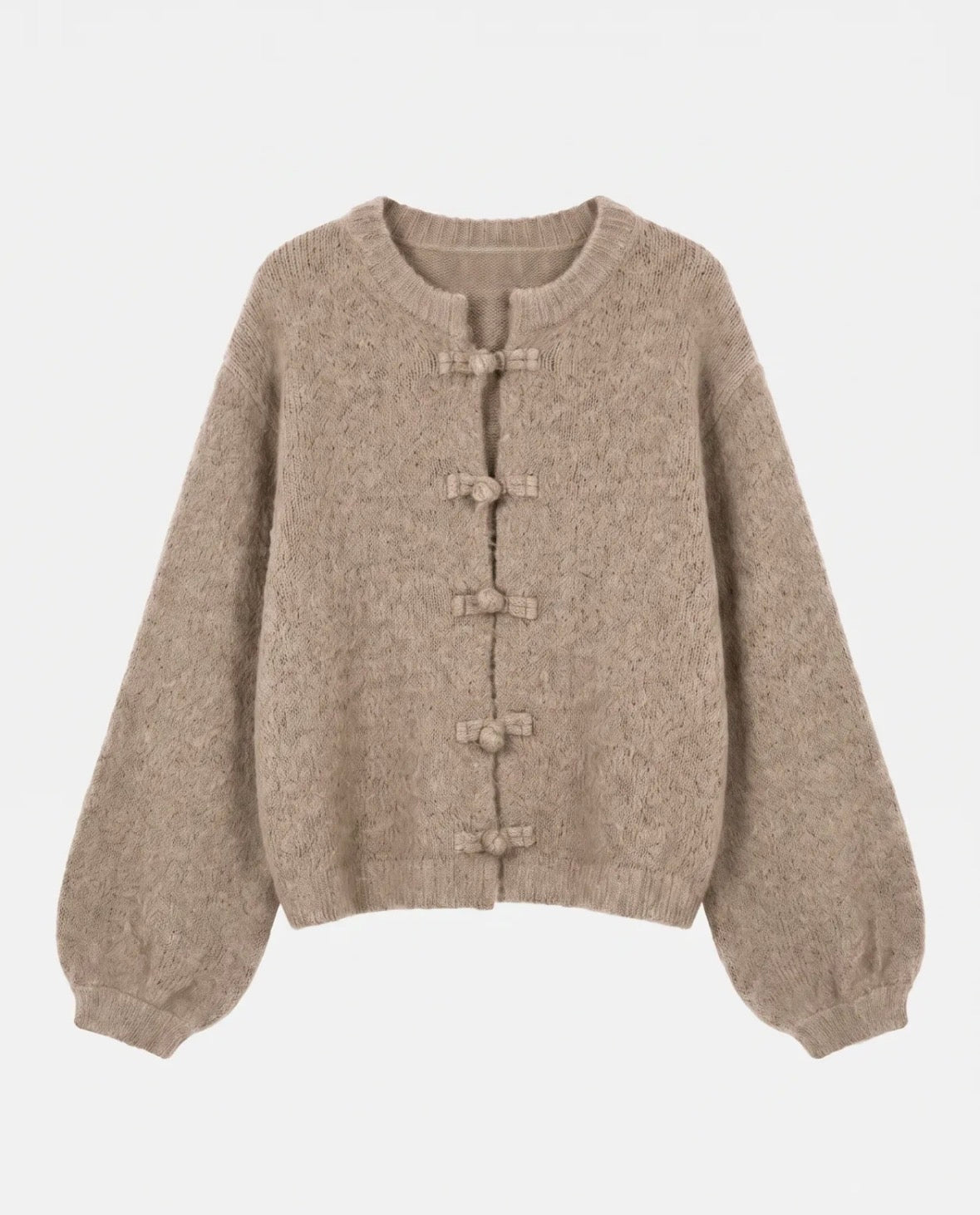 Angie cardigan Taupe