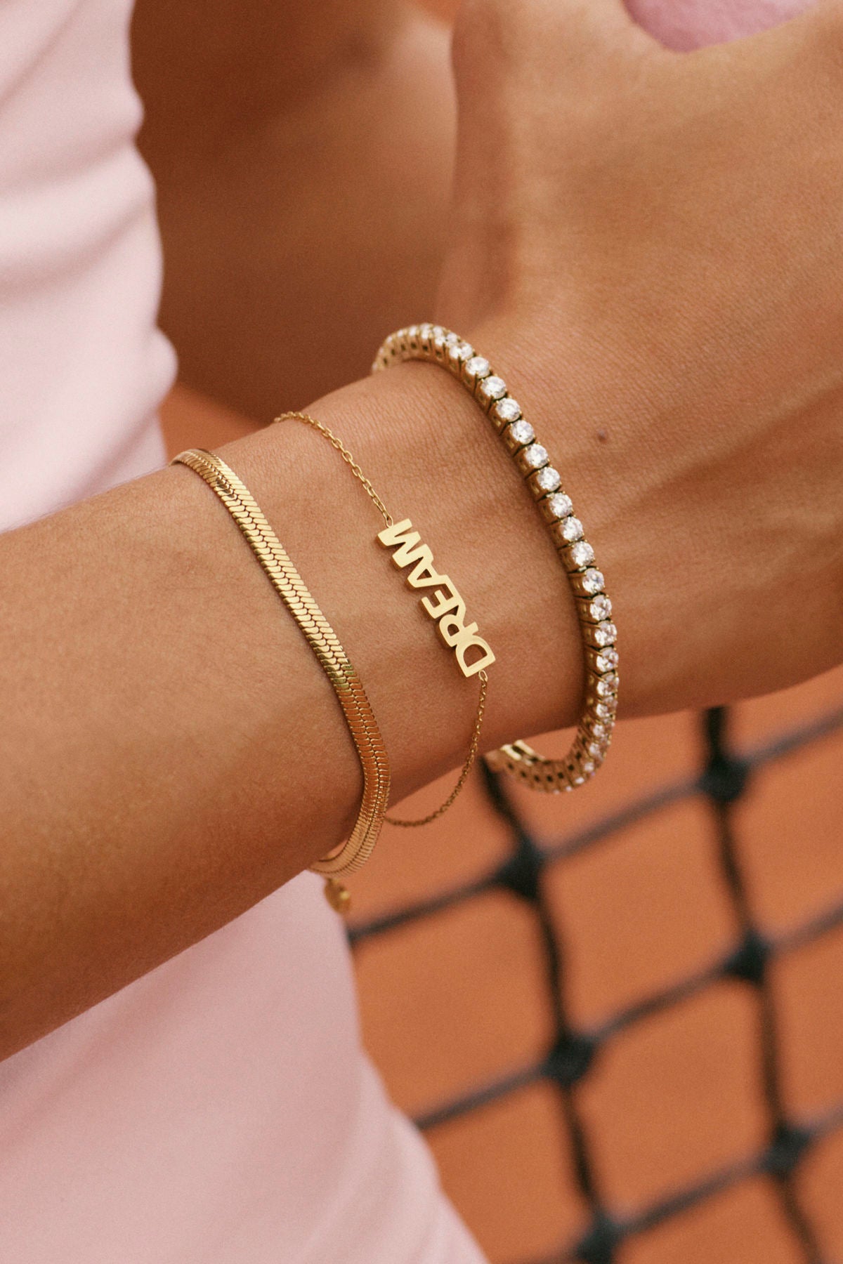 Dream Bracelet Gold