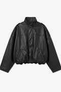 Vmhazel Ls Highneck Pl Bomber Jacket Ret