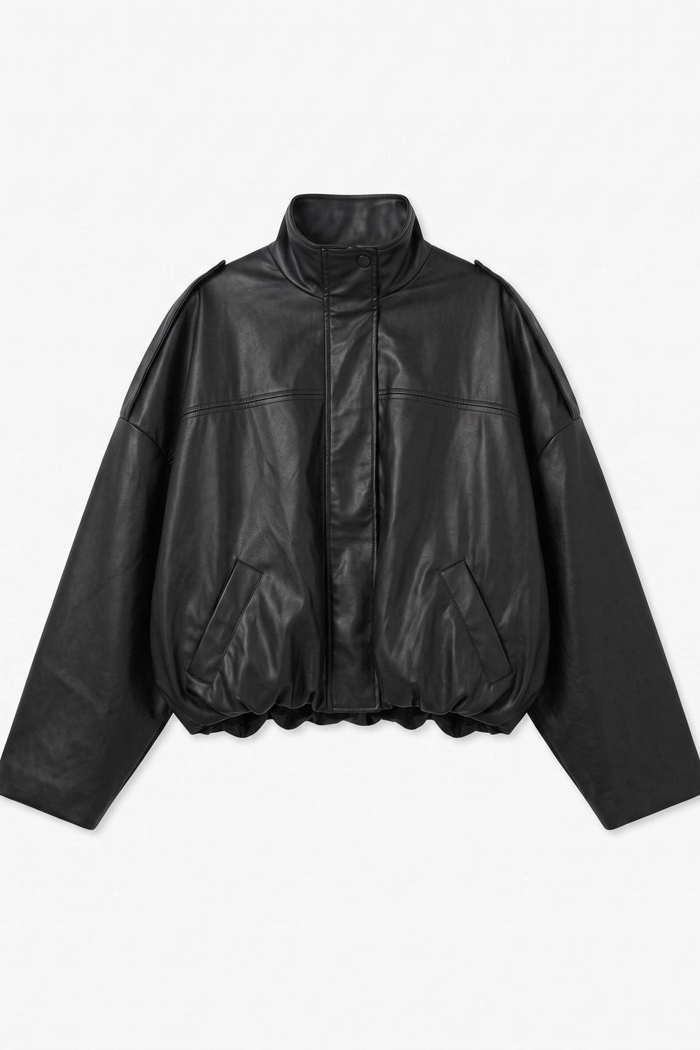 Vmhazel Ls Highneck Pl Bomber Jacket Ret