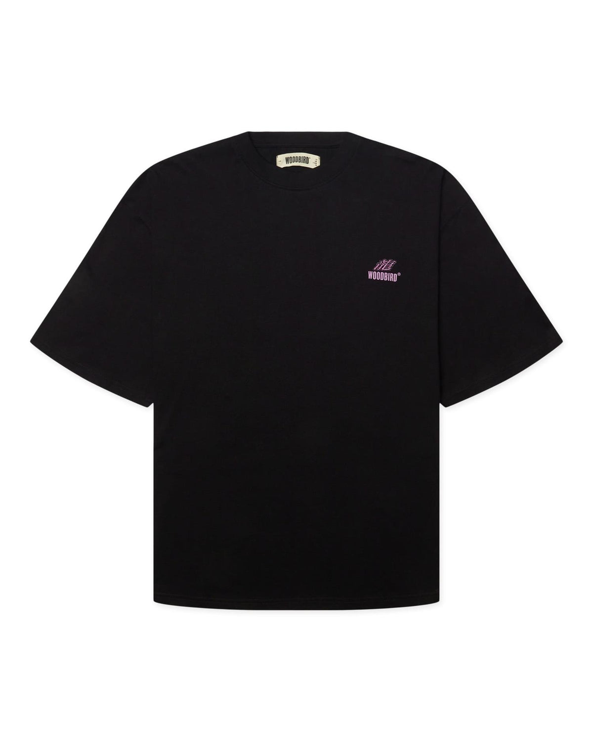 Beam Action Tee - black