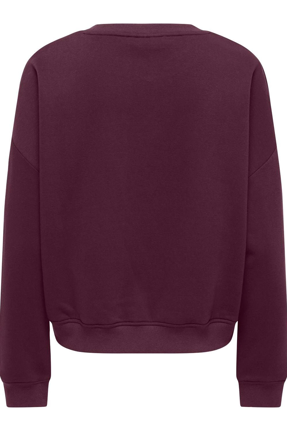 Onlsweat Life L/s Crew O.Size State Noos