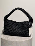 WOVEN MINI BAG + POUCH