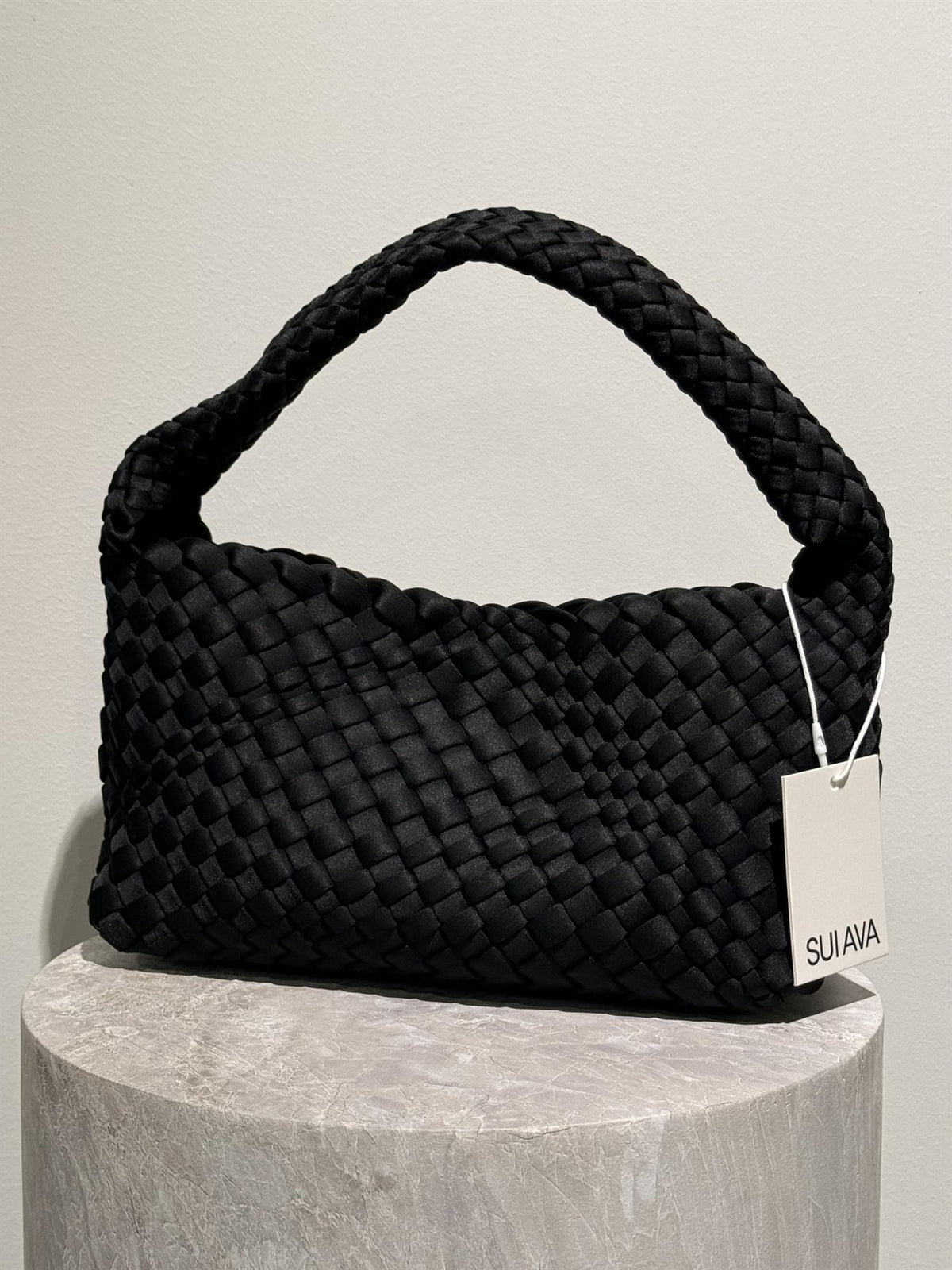 WOVEN MINI BAG + POUCH