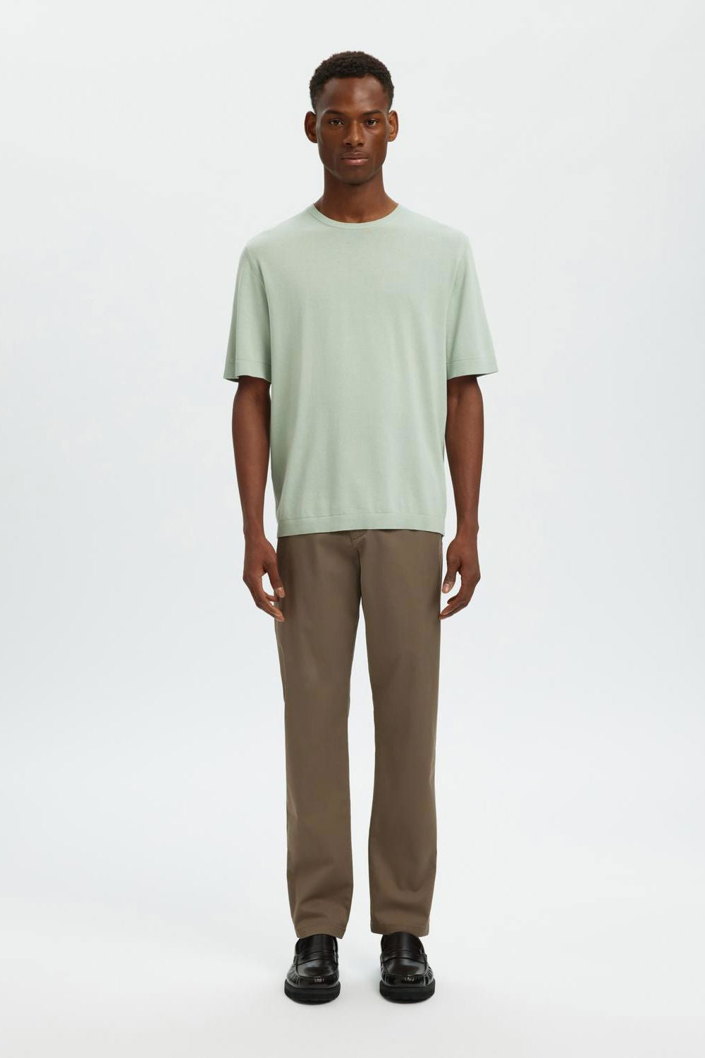Slm175-Slim New Miles Flex Pant Noos