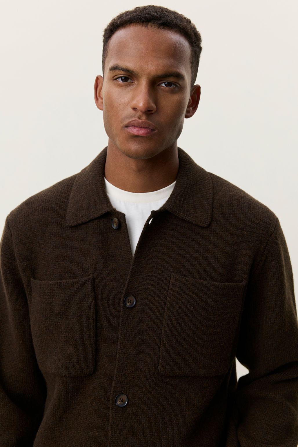 Milano Knit Overshirt