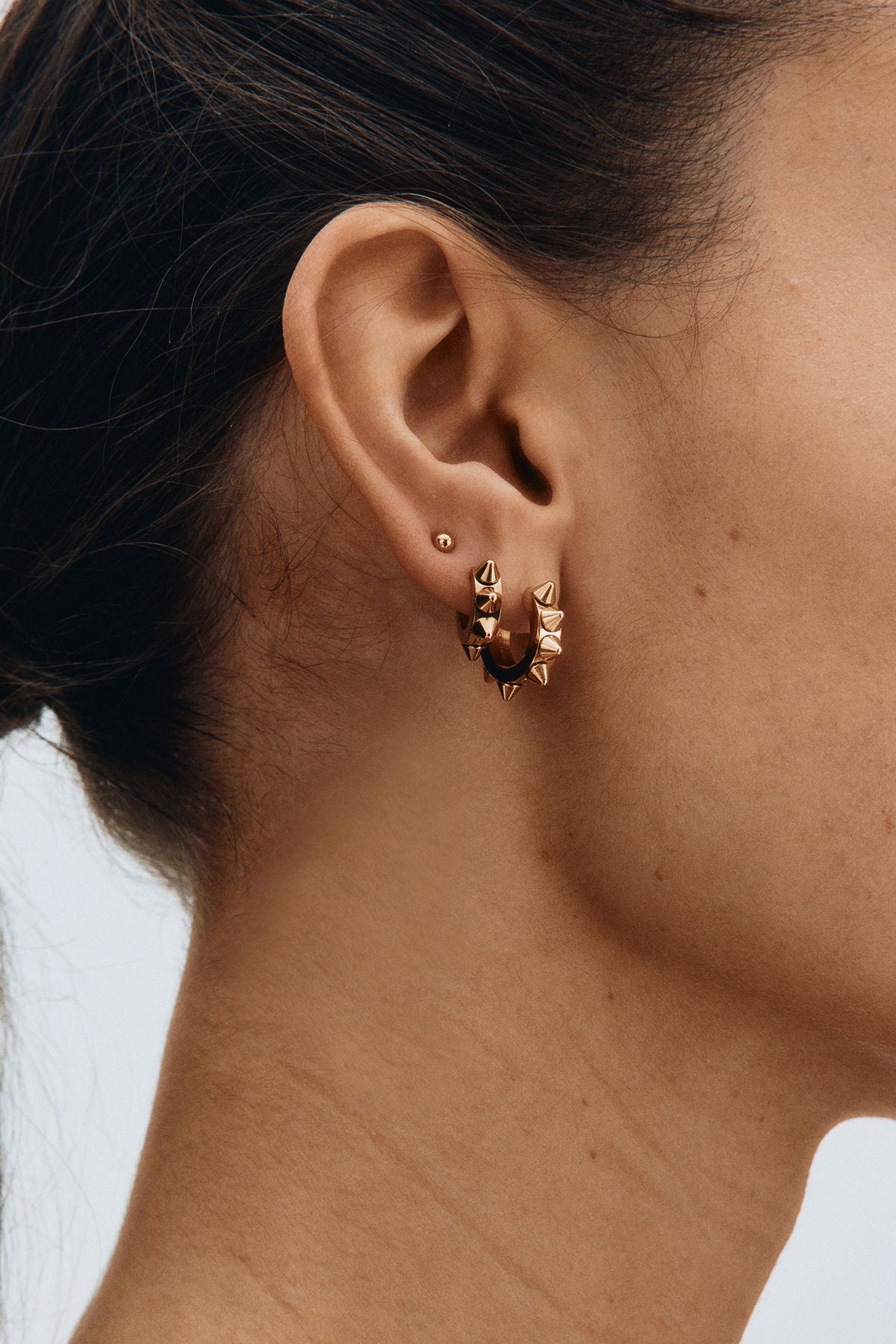 Peak Hoops Icon S Gold