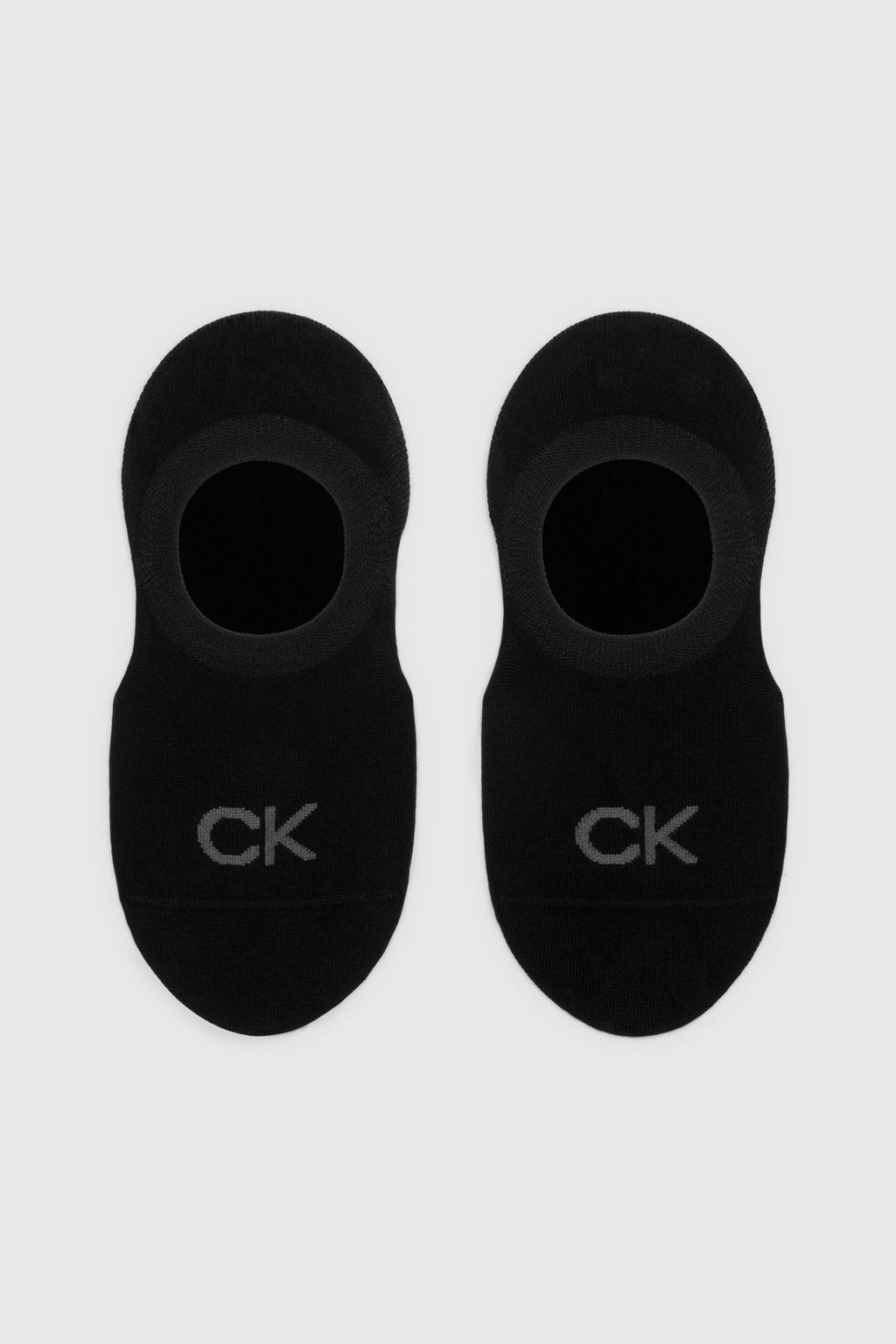 Ck Woman 2pk Footie High Cut