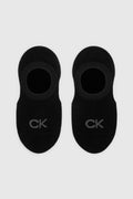 Ck Woman 2pk Footie High Cut