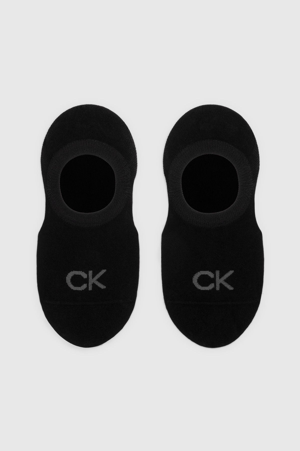 Ck Woman 2pk Footie High Cut