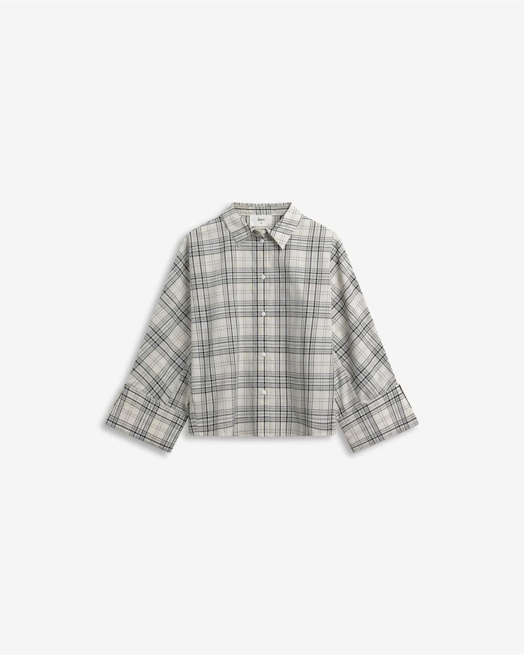 Atari Shirt - white check