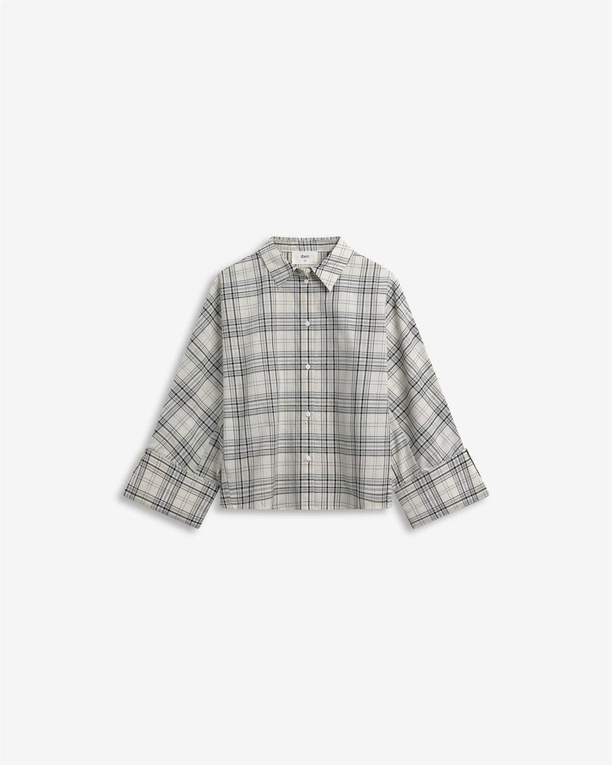 Atari Shirt - white check