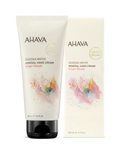 Ahava  hand cream  Ginger wasabi100 ml