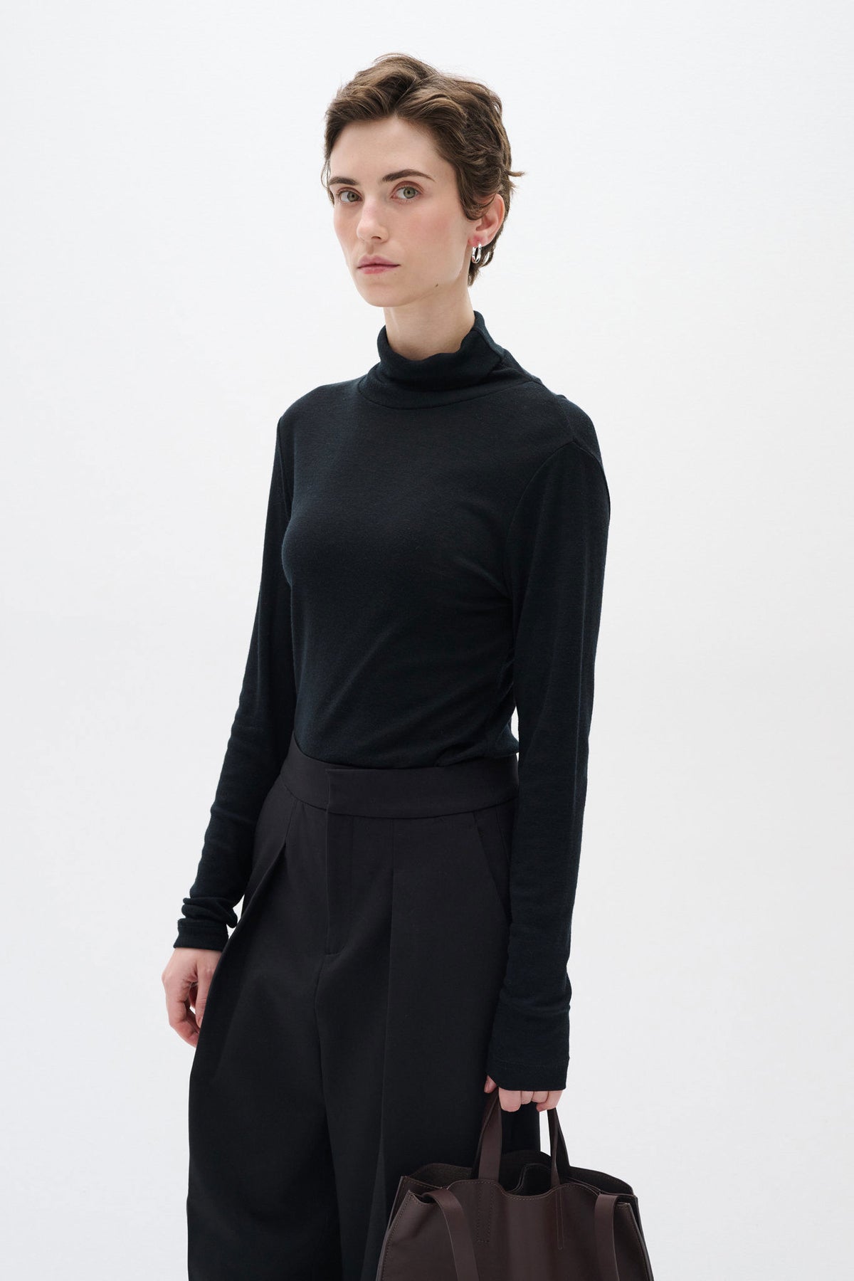 Fang Rollneck - Black