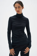 Fang Rollneck - Black