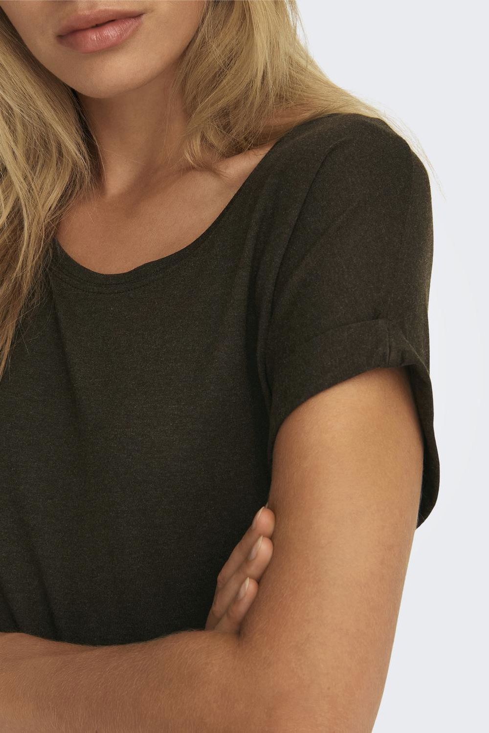 Onlmoster S/s O-Neck Top Noos Jrs