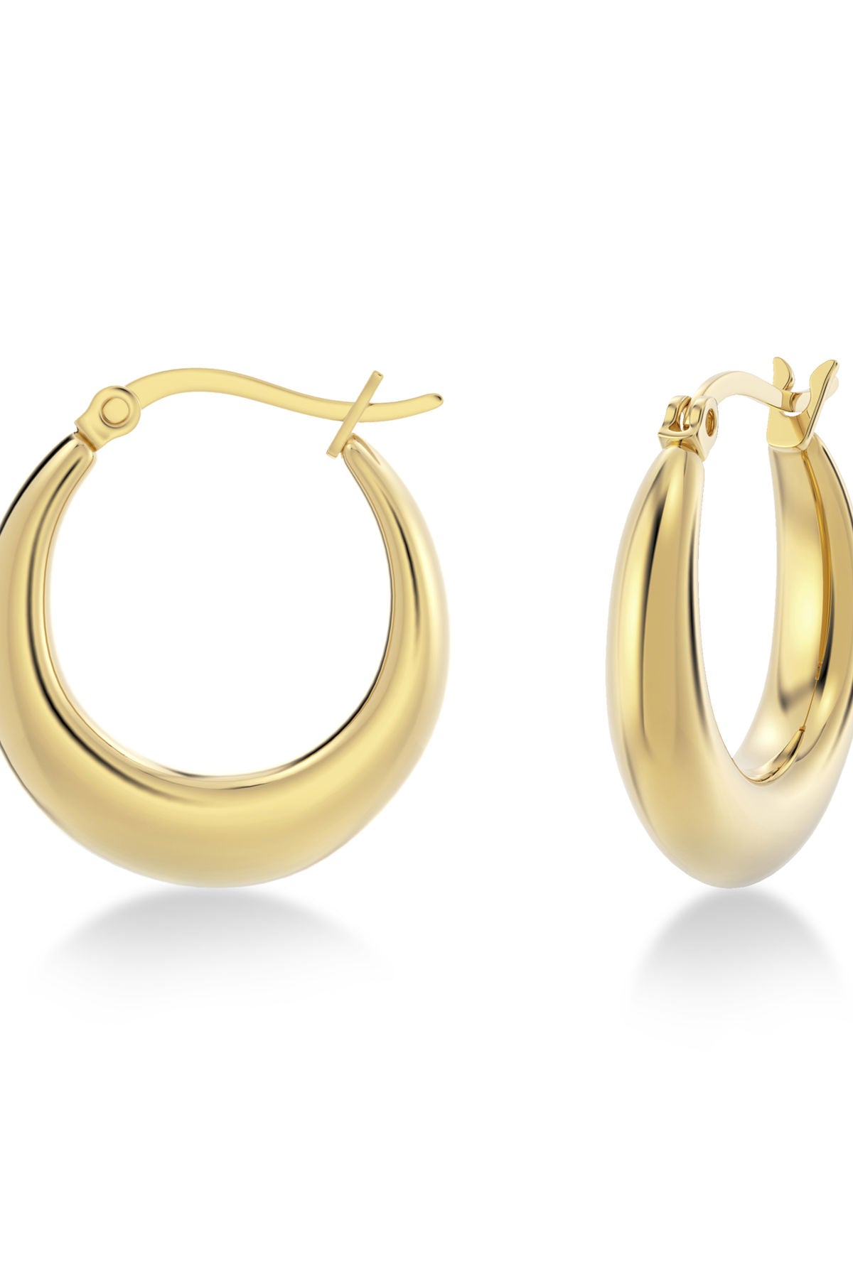 Flow Hoops S Gold