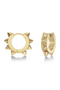 Peak Hoops Icon M Gold