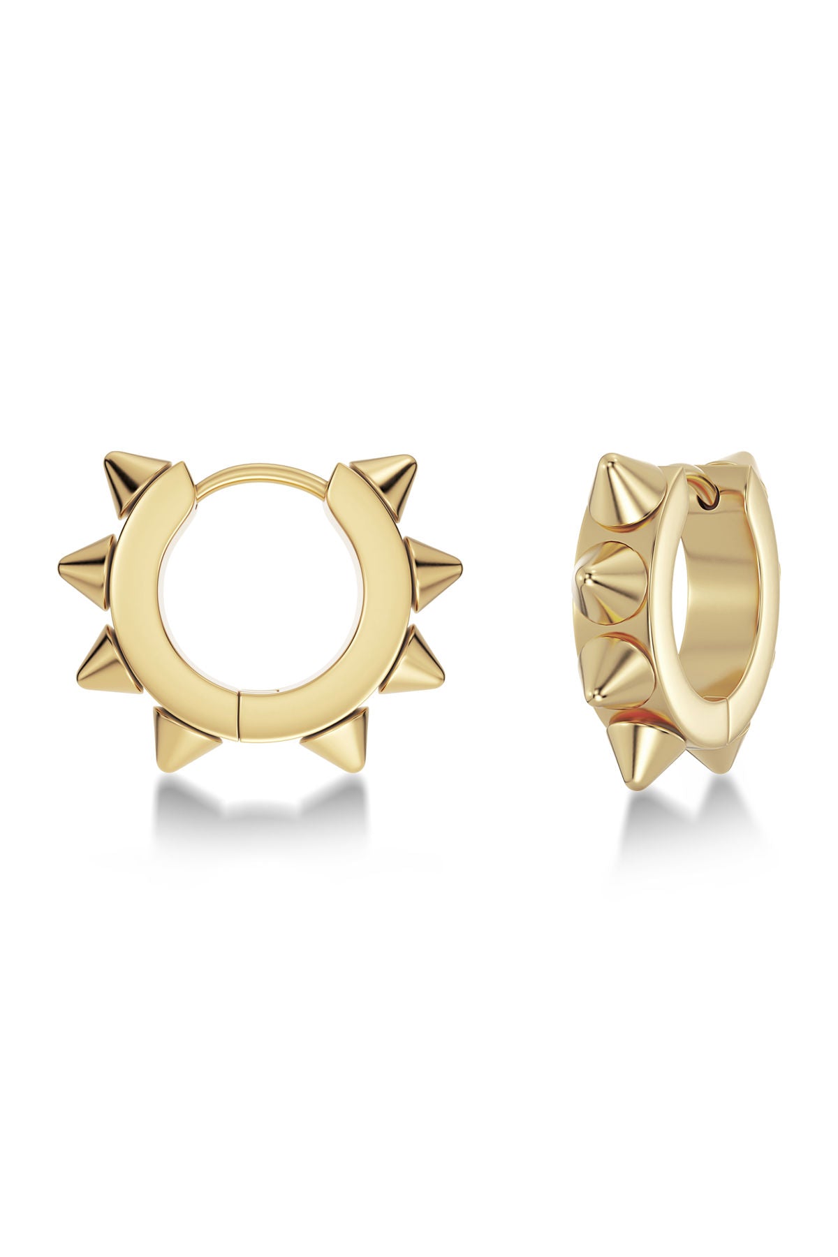 Peak Hoops Icon M Gold