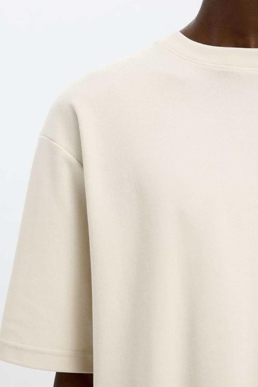 Slmlooseoscar Ss O-Neck Tee Noos