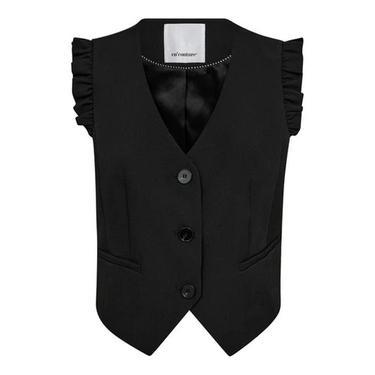 Liane Frill Tailor vest Black