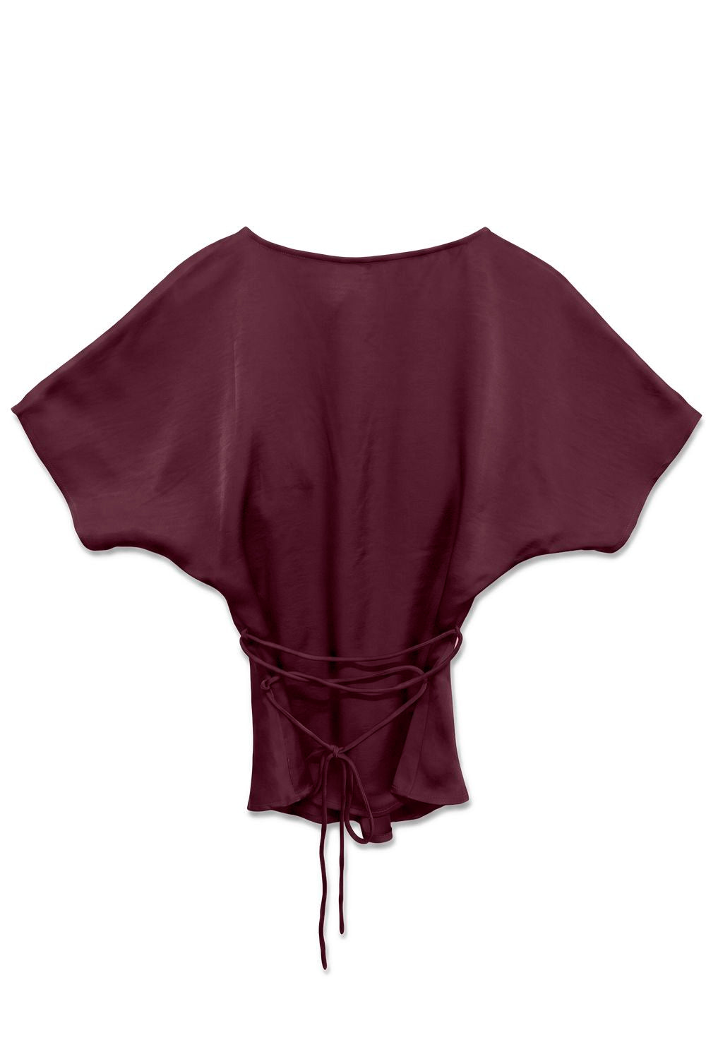 Vmmiro Ss Waist Tie Top Wvn Ret