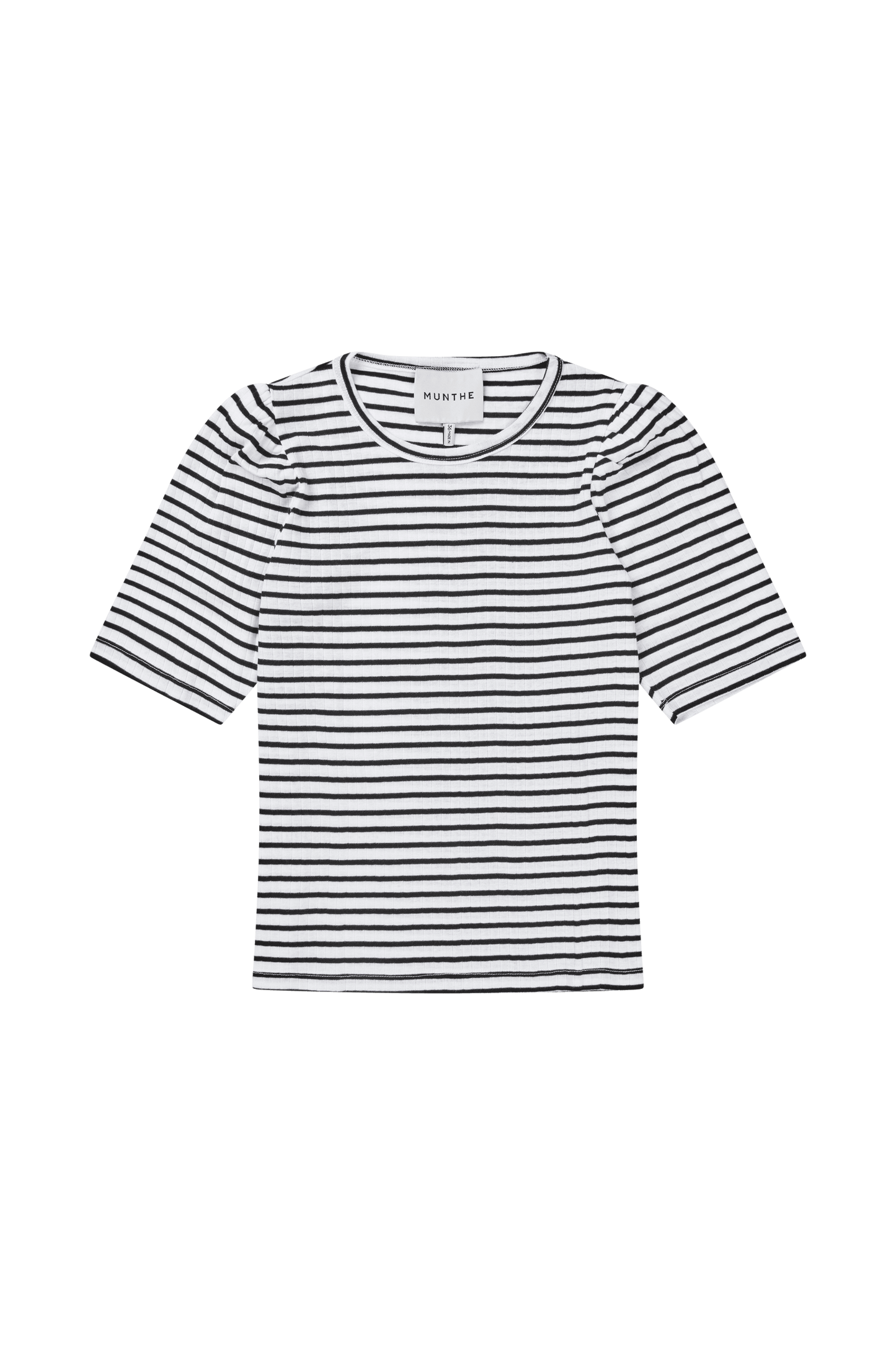 Jikolaz T-shirt  stripe black