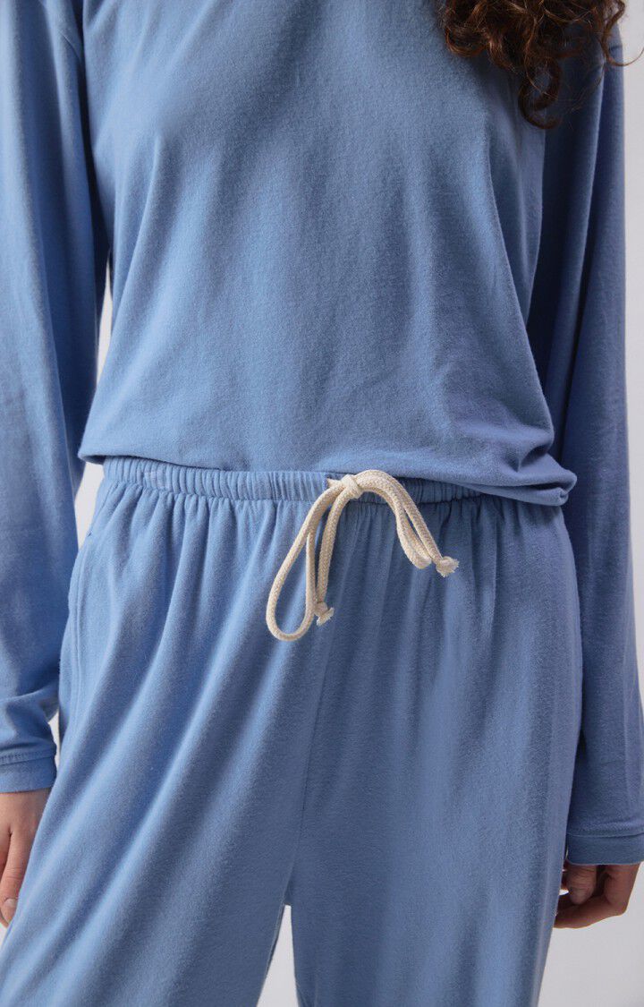 YPAWOOD genser - blue melange