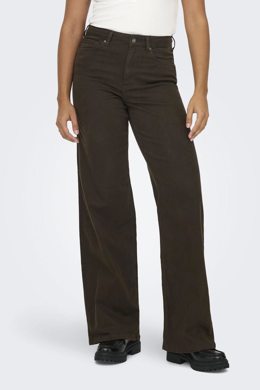 Onlmadison Blush Hw Wide Color Dnm Noos