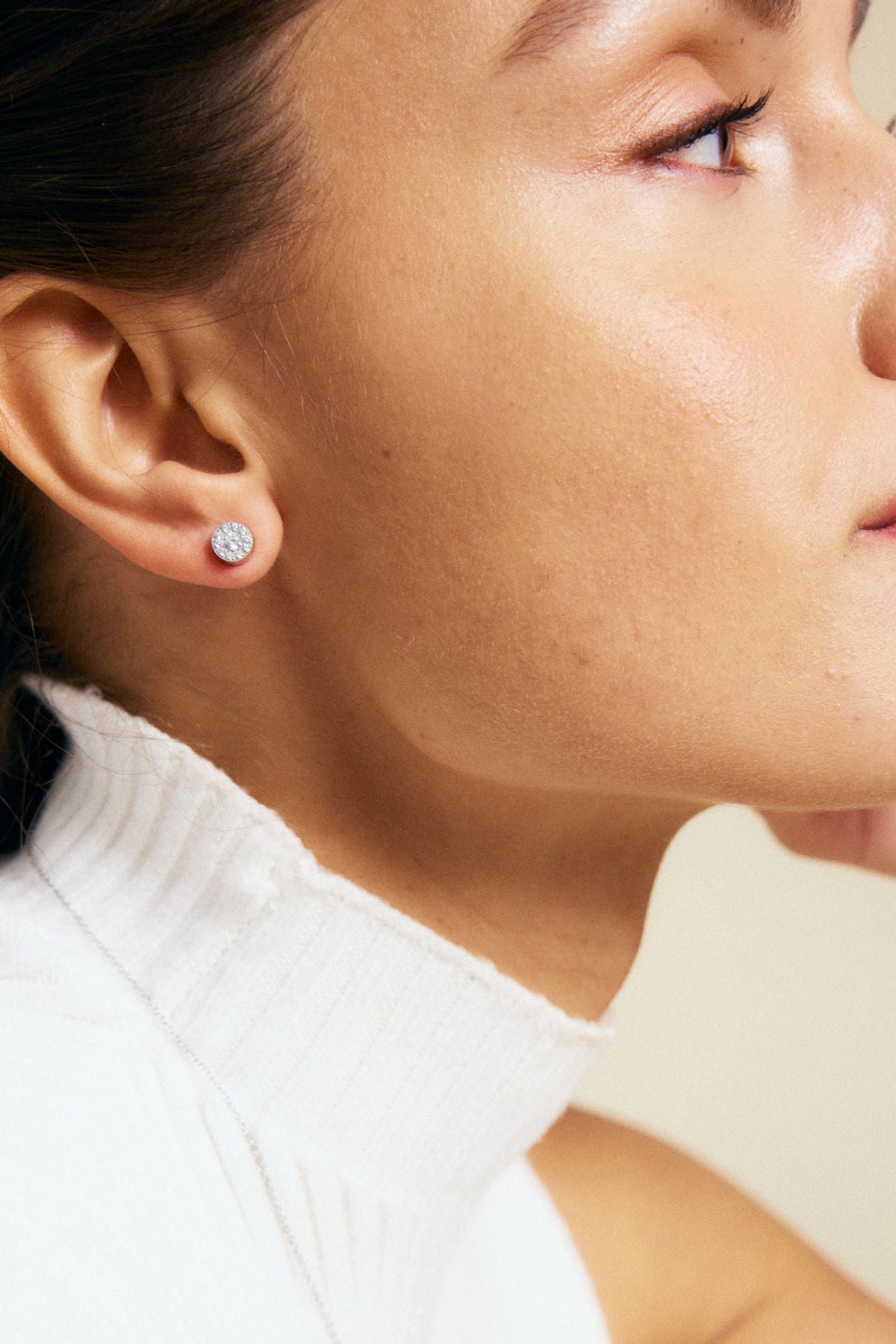 Thassos Studs Mini Steel