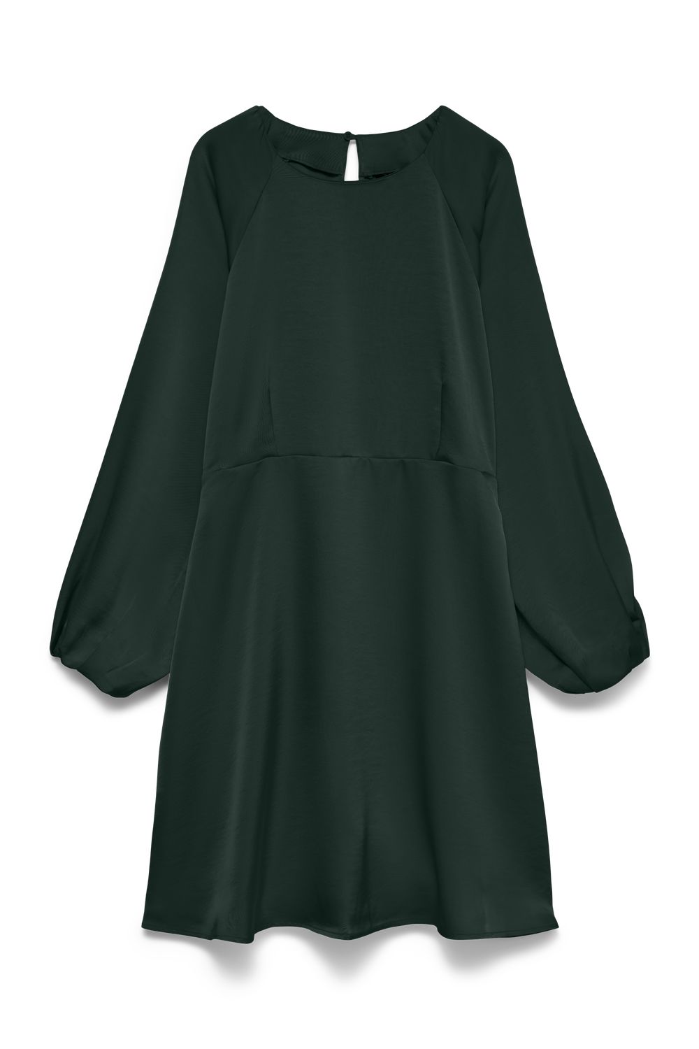 Vmmiro Ls Short Dress Wvn Noos