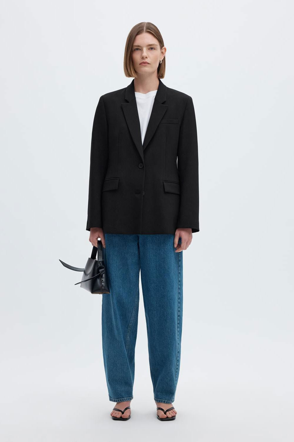 Slwrita Ls Classic Blazer Fd Noos