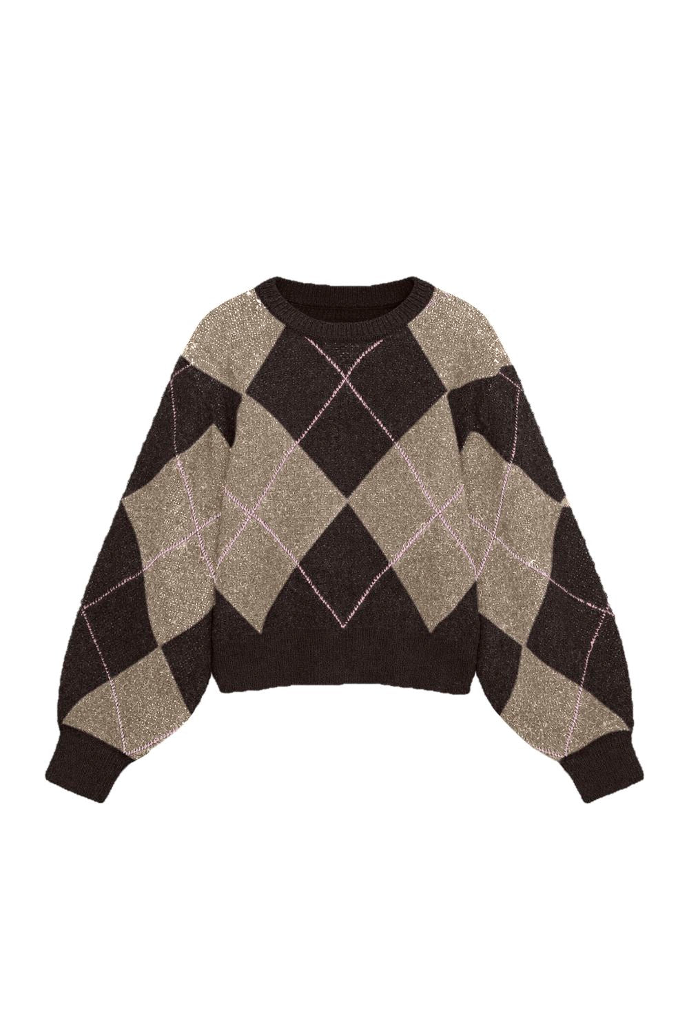 Vmdarla Ls O-Neck Pullover Lcs