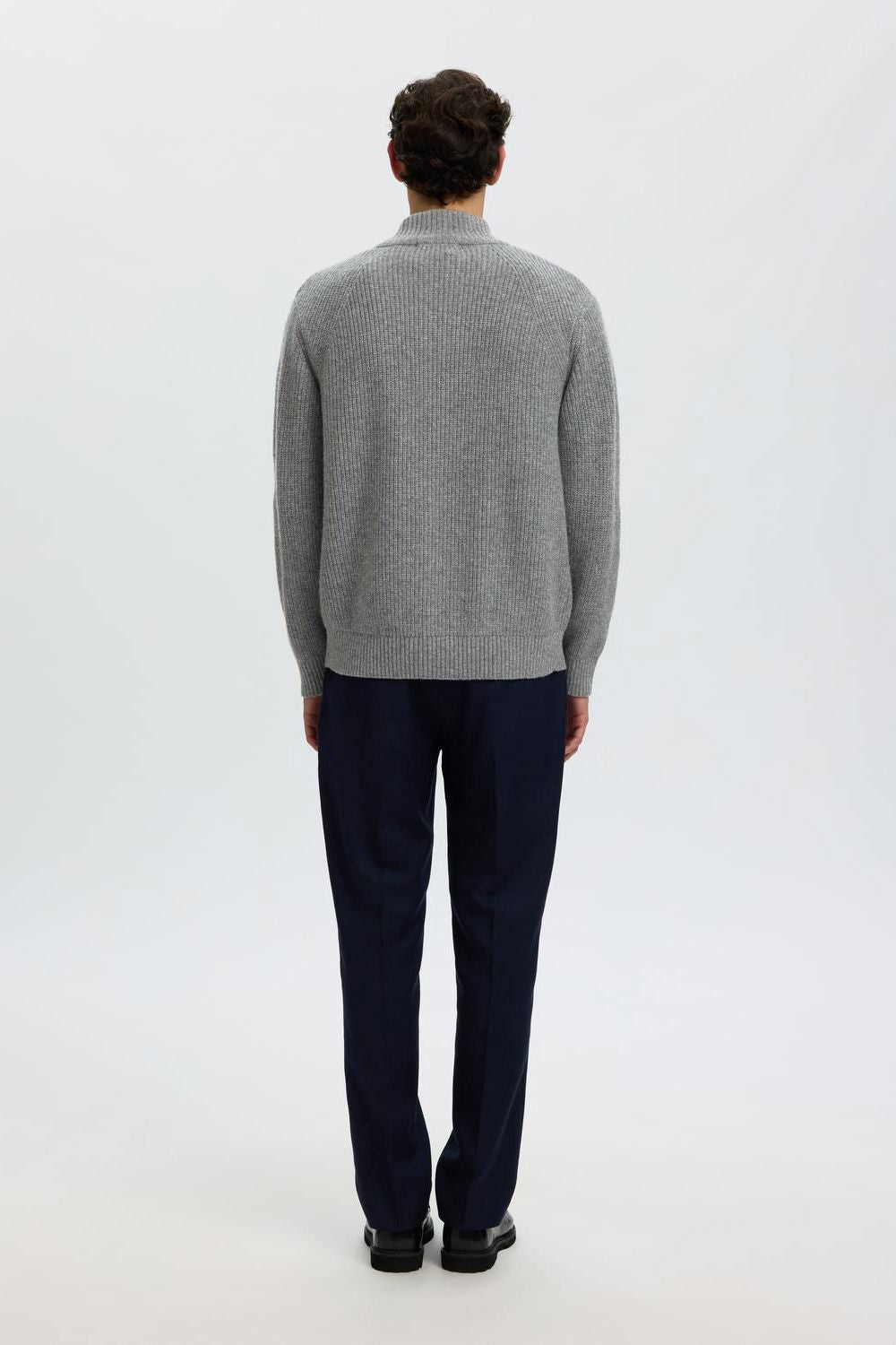 Slmcody Ls Knit Zip Cardigan
