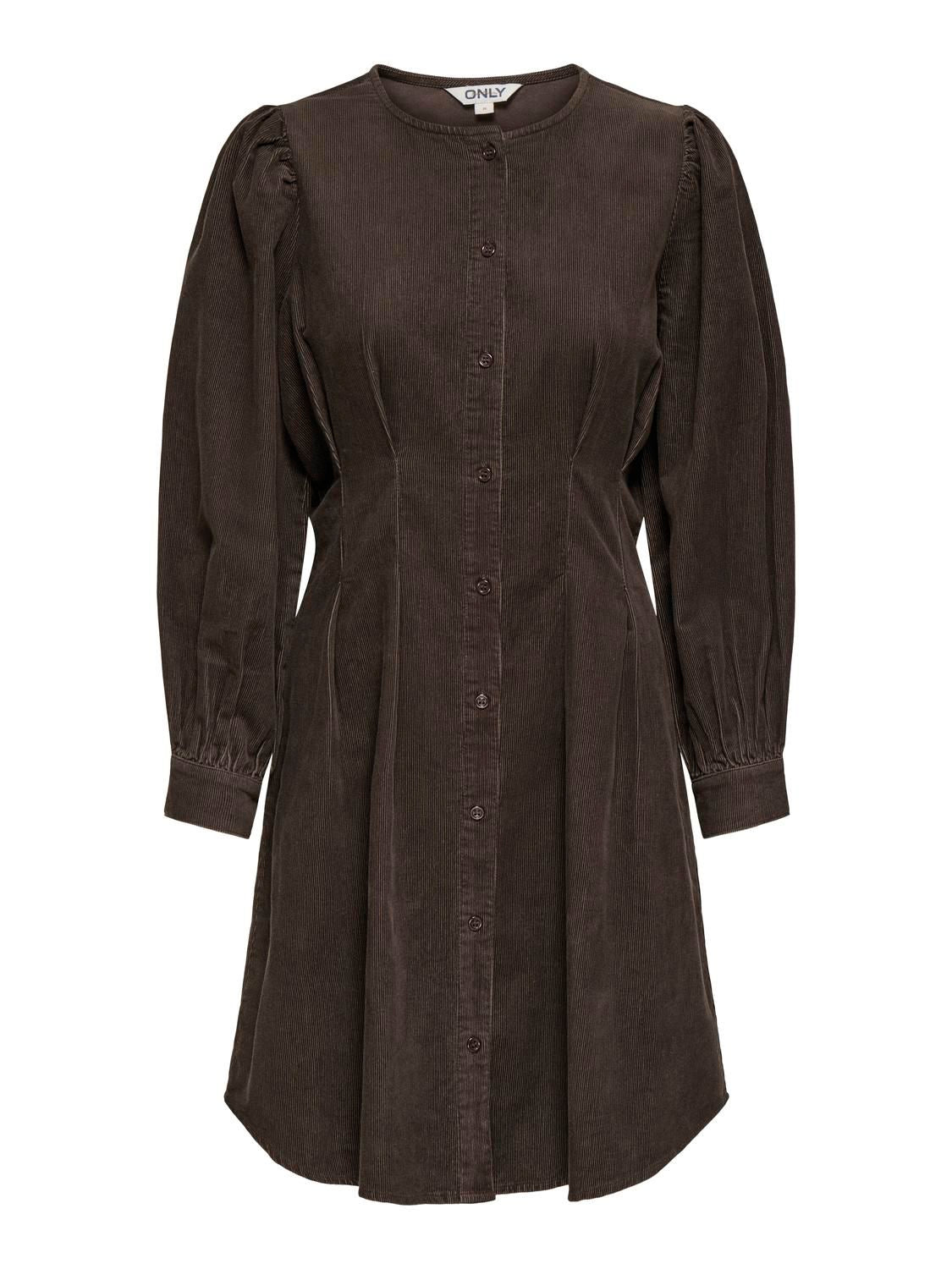 Onlnessa L/s Balloon Cord Dress Pnt