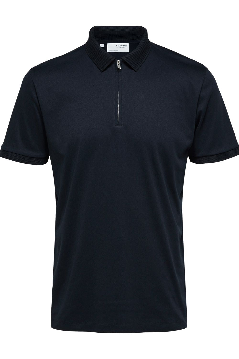 Slmfave Zip Ss Polo Noos