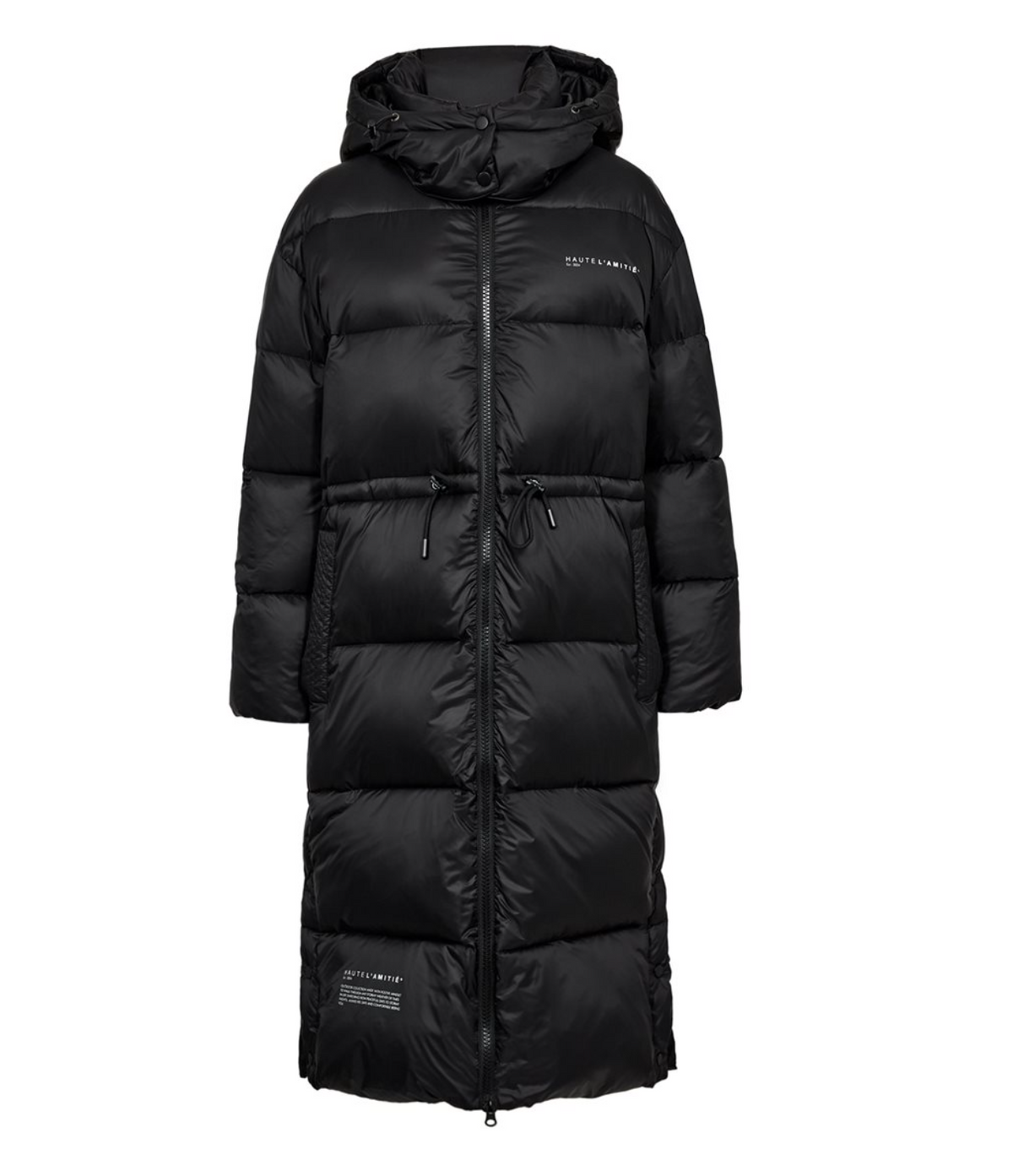 Climb long puffer jacket