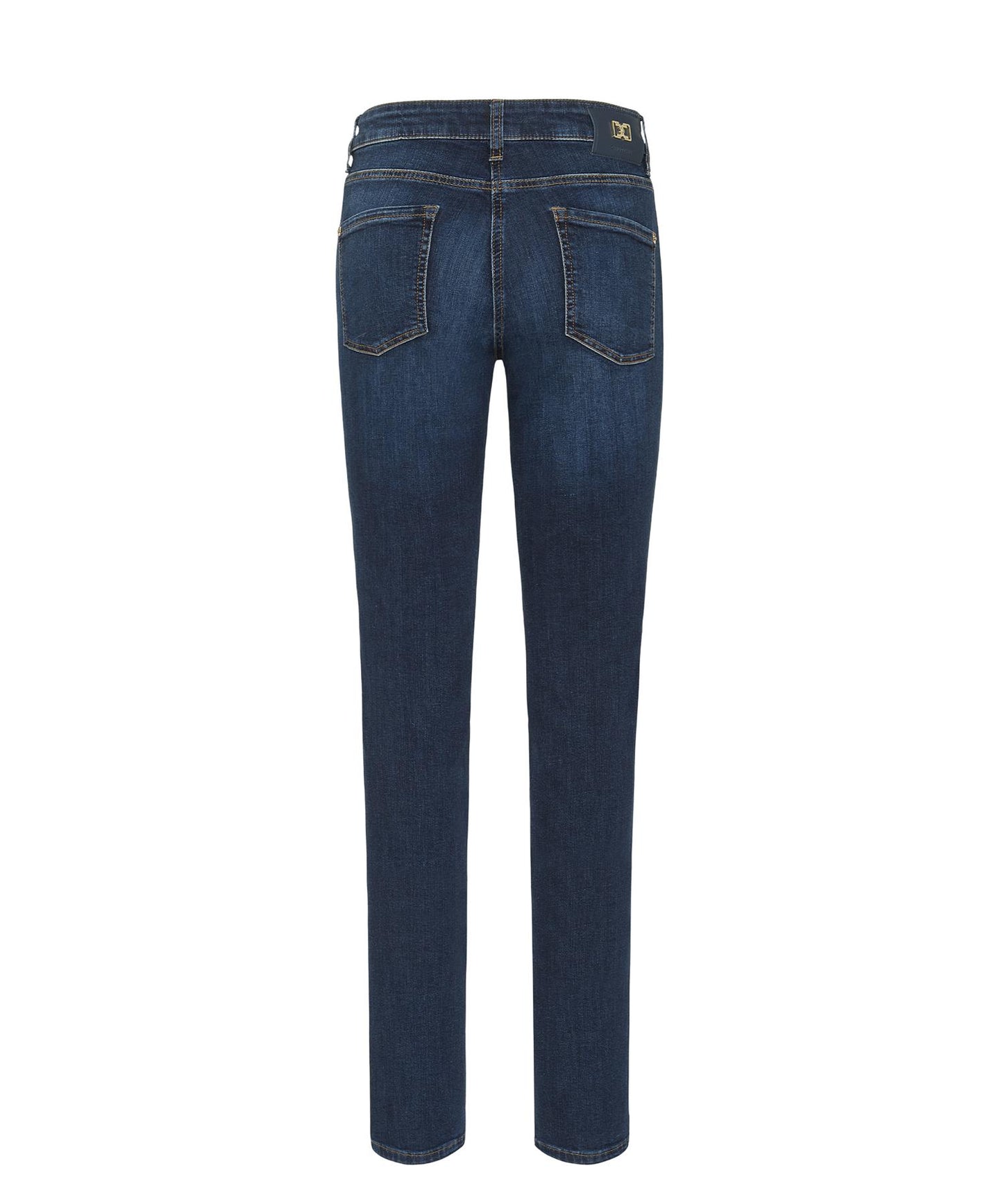 Piper long denim jeans dark used wash