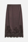 Awdolly Hw Ankle Lace Skirt