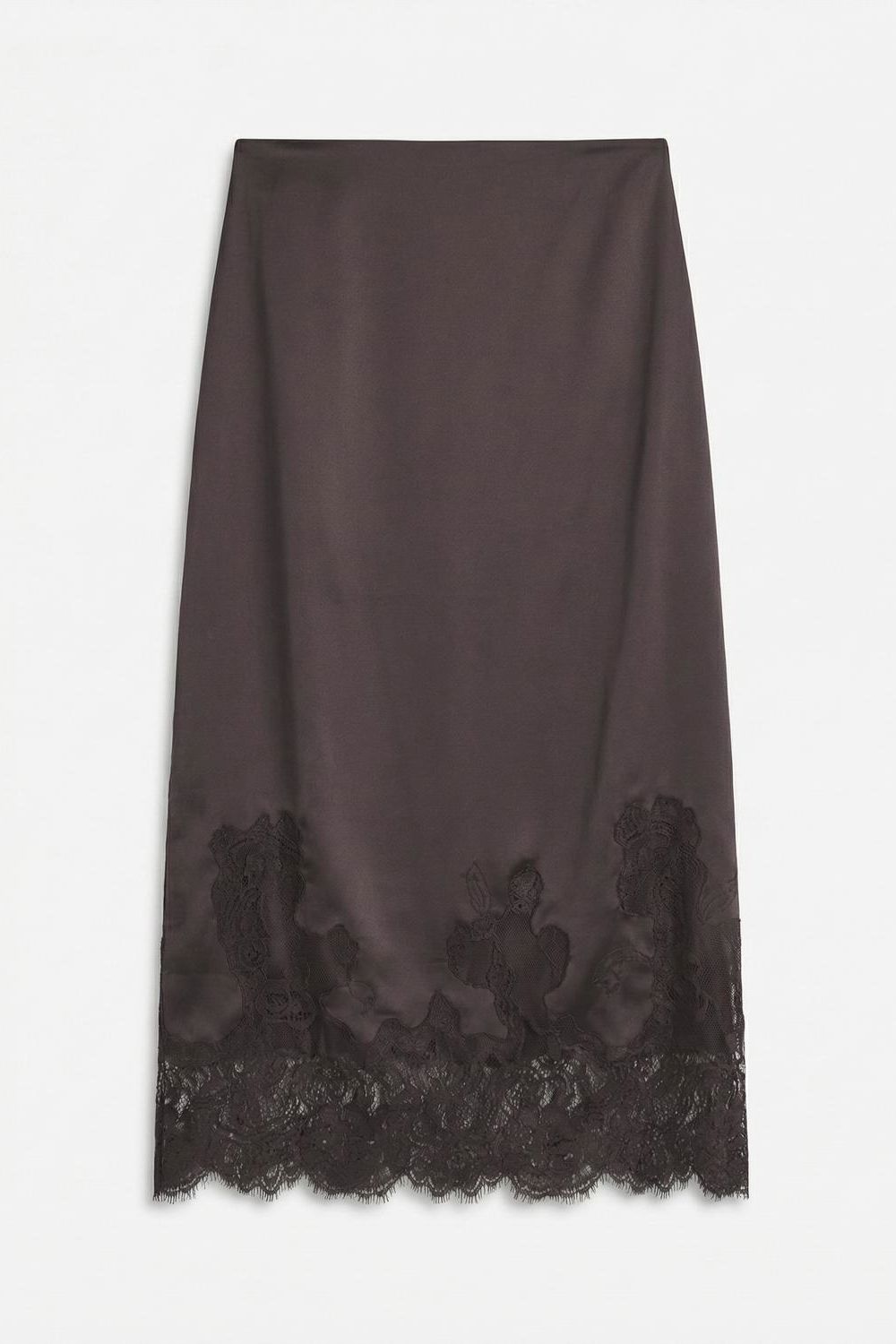 Awdolly Hw Ankle Lace Skirt