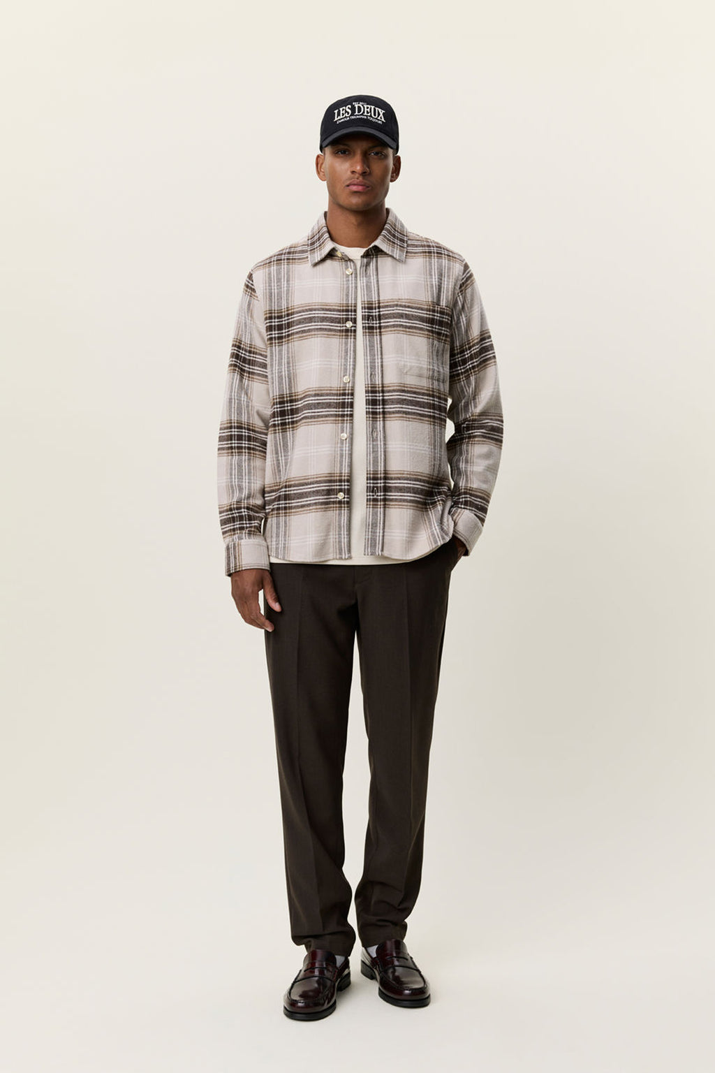 Check Overshirt