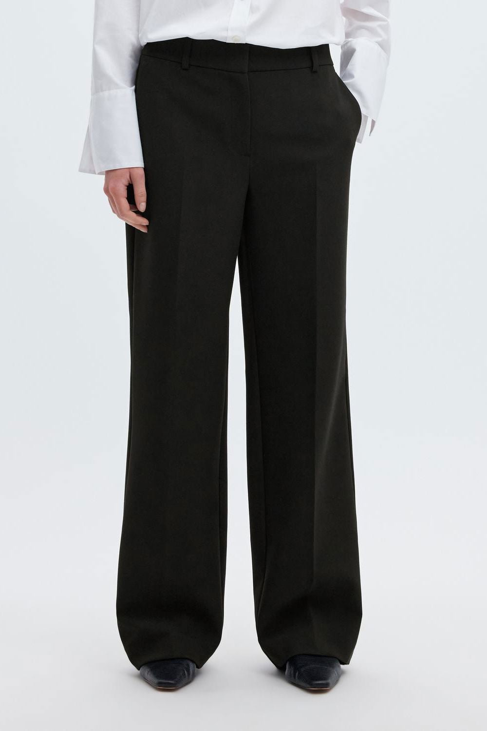 Slwrita Mw Wide Pant Fd Noos