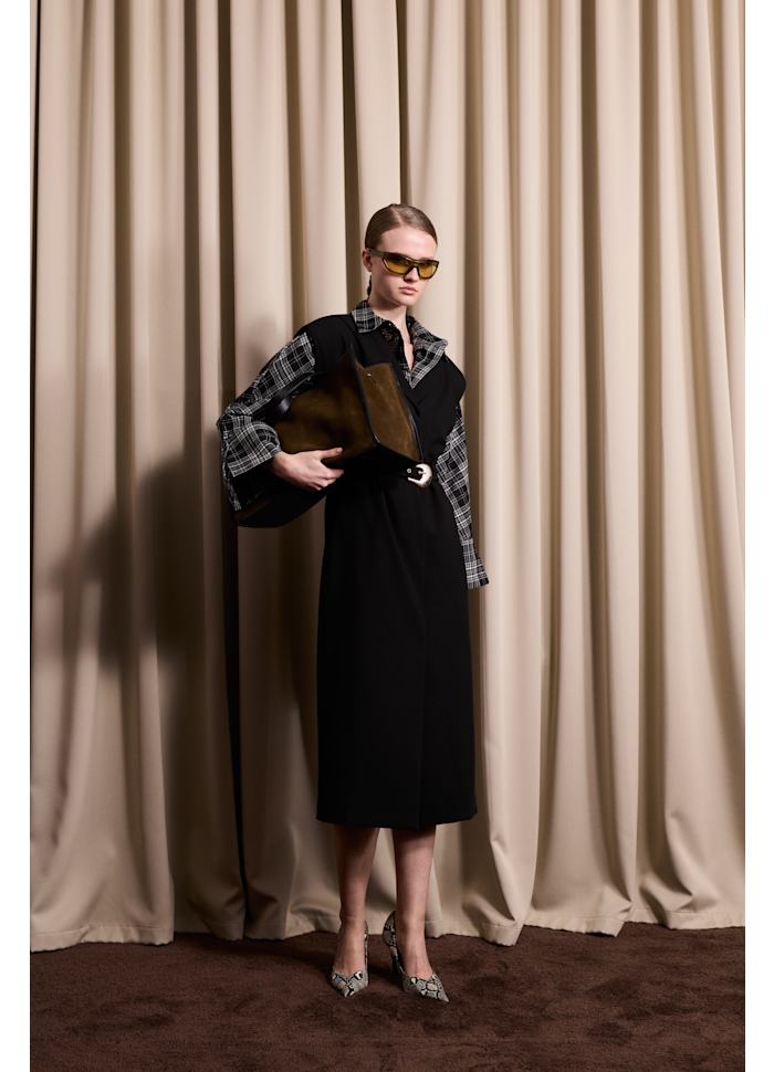 Beverly Belted Dress