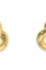 Infinity Knot Studs S Gold