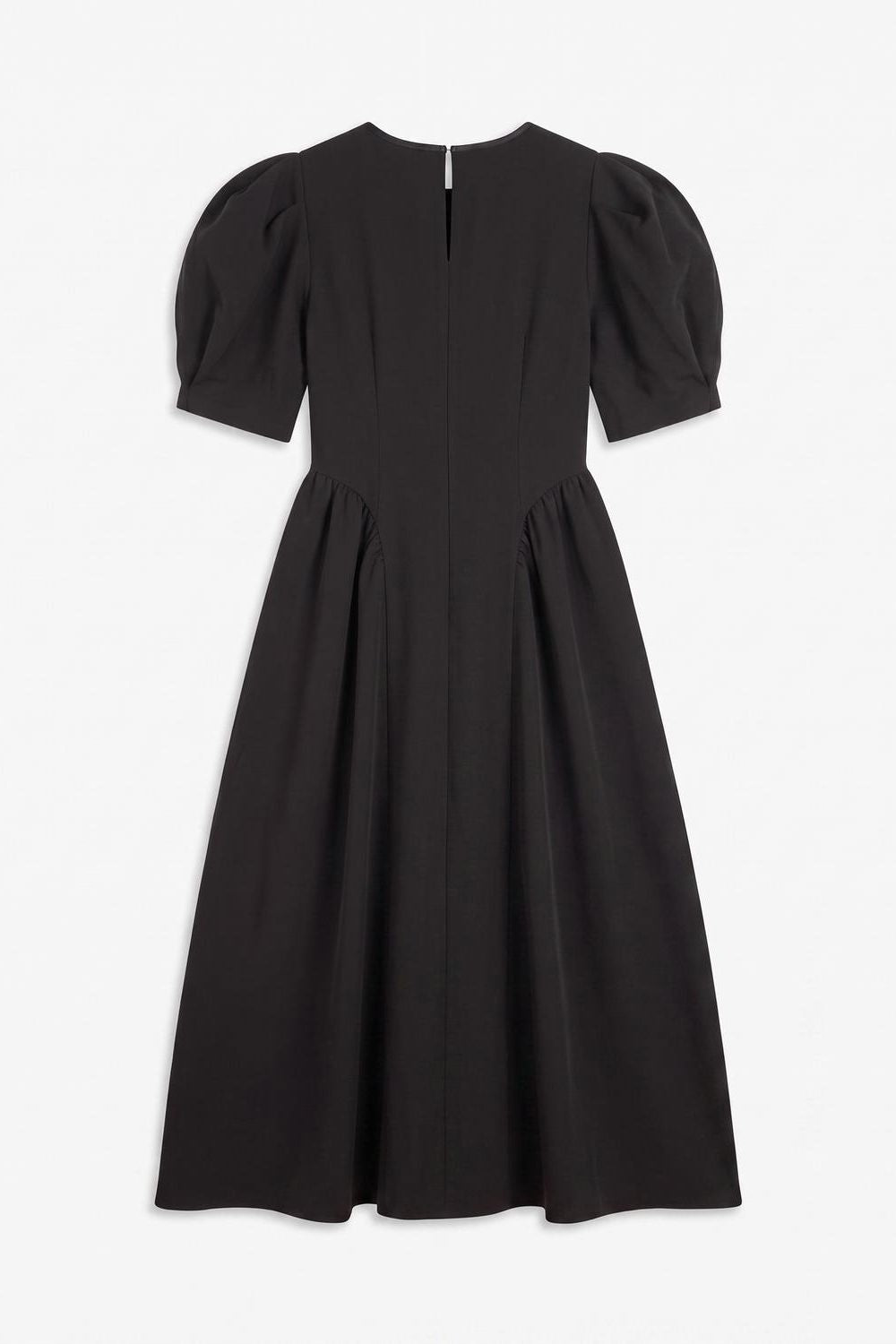 Vmsally Puff Sleeve Ankle Dress Wvn Exp