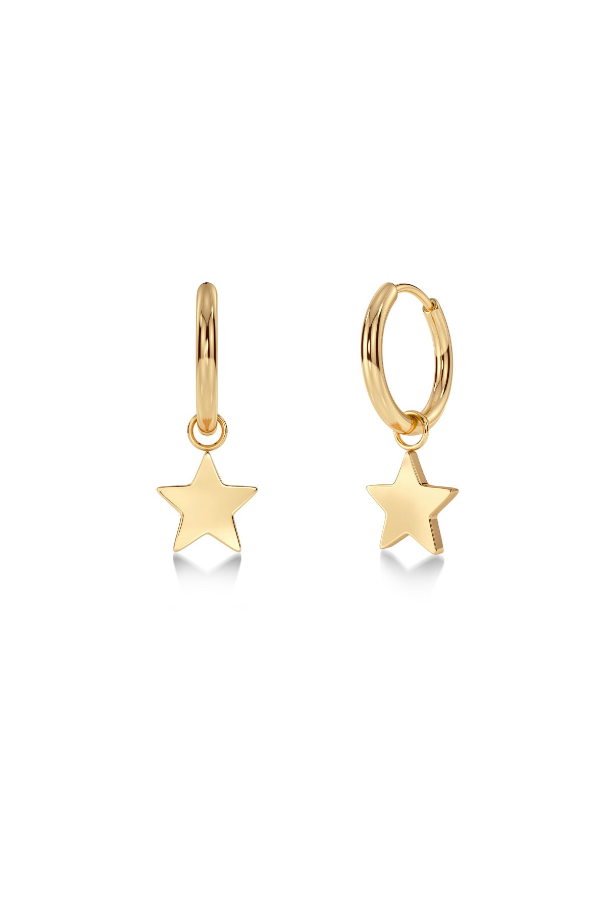Sirius Hoops Gold